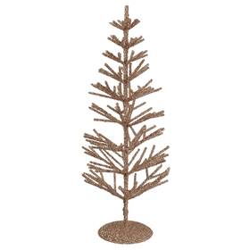 34314359 Northlight 18-inch Rose Gold Artificial Tabletop Christmas Tree - Unlit