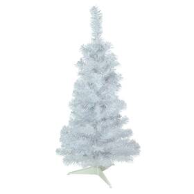 34908504 Northlight 3ft Rockport White Pine Artificial Christmas Tree Unlit