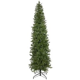 34908533 Northlight 7.5ft Silver Lake Fir Pencil Artificial Christmas Tree Unlit