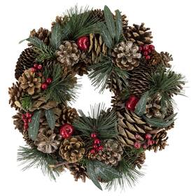 35177577 Northlight Artificial Christmas Wreath 13.75 Inch Unlit