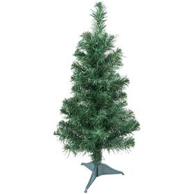35353100 Northlight 18 Inch Traditional Green Pine Artificial Christmas Tree Unlit