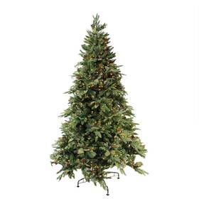 35771486 Northlight Pre-lit Green River Spruce Artificial Christmas Tree - 6.5ft Clear