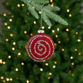 35774296 Northlight Christmas Cookie Glass Ornaments - 3.75 Inch Multi-color 6ct