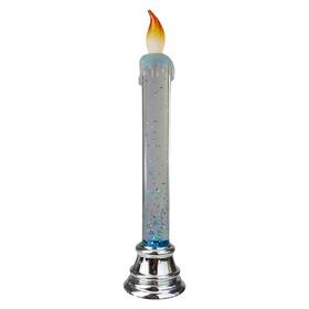 35838590 Northlight Glittered Led Flameless Christmas Candle - 9.25 Inch Set Of 4
