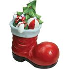 Cb38146  Northlight Christmas Morning Led Lighted Santa Boot With 093422381468