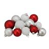 Northlight Christmas Ornaments Red