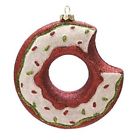Cl38495  Northlight Merry Bright Red White And Green Glittered 093422384957