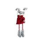Jt30082  Northlight Festive Merry Mouse Hanging Mantle Christmas Decoration 715833147159