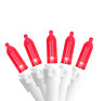 Nl02510 Northlight Set Of Red Led Mini Christmas Lights 445000756718
