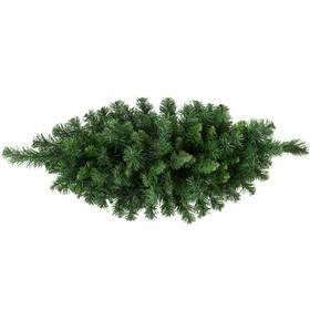 Northlight Seasonal 191296042758 32 Inch Green Lush Mixed Pine Artificial Christmas Swag - Unlit