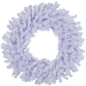Northlight Seasonal 715833000171 White Crystal Spruce Artificial Christmas Wreath - 20-inch Unlit