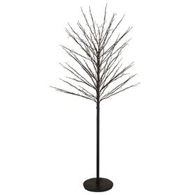 Xt92215 Northlight 5ft Black Led Lighted Christmas Twig Tree - Warm White Lights