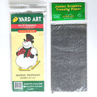 Ya30044 Nos 1998 Christmas Yard Art Pattern Skating Snowman Do It Yourself 45 X 30inch Usa