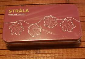 604.741.85 Not Sure Ikea Strala Led Christmas Lights Lighting Chain 12 Snowflakes Battery Operated