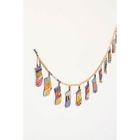 Nrv1069 Kalalou Vintage Kantha Fabric Christmas Stocking Garland 841628122992