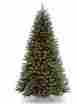 Nrv7-500-90 National Tree 9 North Valley Spruce Hinged Artificial Unlit Green Holiday Christmas New