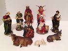 Ns684-06 Santini Christmas Nativity Set