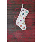 Nsae1002 Kalalou Felt Ivory Stocking 841628135046