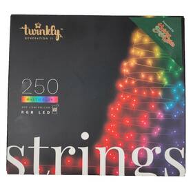 R250ltwp Nu Tsai Capital Llc Twinkly Led Gen 2 Multicolored 250 Ct String Christmas Lights 65ft Wifi Alexa