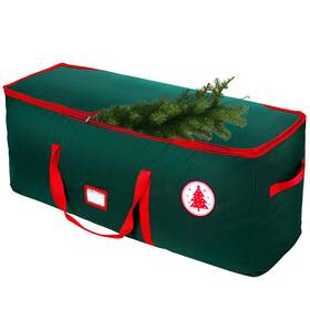 Nvrgiup 738634271946 Large Christmas Tree Storage Bag Fits Up To 7.5 Ft Artificial Disassembled T
