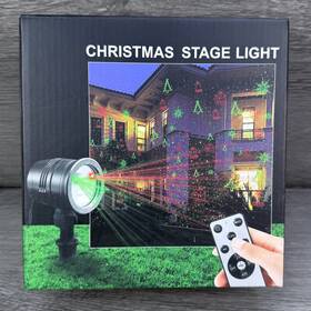 Oem 791295079498 Christmas Stage Light Laser Projector Outdoor Landscape Weatherproof With Remote