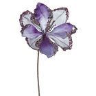 Of161206 Vickerman Purple Amaryllis Flower 734205404171