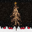 Og2182631caafy5693 Yunlights Feet Christmas Tree With Stand Warm Led 191579577496