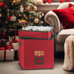 14359 Old World Christmas Ornament Storage Box -