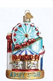 20096 Old World Christmas Glass Blown Jersey Shore Ornament