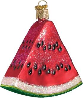 28062 Old World Christmas Ornaments Fruit Selection Glass Blown 3