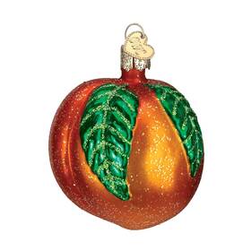 28096 Old World Christmas Ornaments Fruit Selection Glass Blown For Chri
