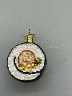 32110 Old World Christmas - Sushi Roll Ornament