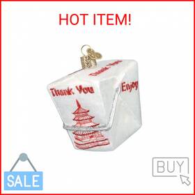 32111 Old World Christmas Various Foods Glass Blown Ornaments For Tree Chine