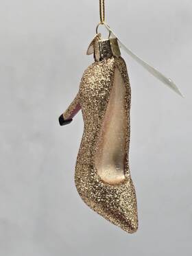 32657 Old World Christmas - Glam Heel Ornament Tree