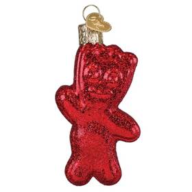 32720 Old World Christmas Glass Ornament Glistening Sour Patch Kid Candy