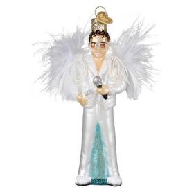 38069 Old World Christmas - Elton John Ornament