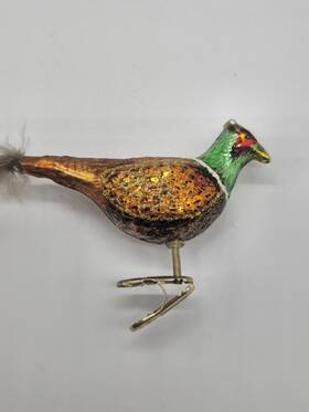 Old World Christmas 729343180209 Ornaments Bird Watcher Collection Glass Blown For Tree