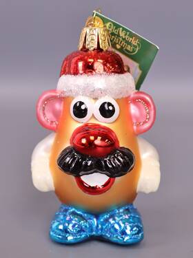 Old World Christmas 729343442000 1 Pc Mr. Potato Head Ornament 44200