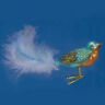 Old World Christmas Ornament Forest Finch. Delivery Is Free