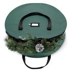 Omp-b079hgrlx7-fbm Zober Premium Wreath Storage Bag Green 810158031210