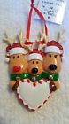 Or1018-3 Polar Reindeer Rudolph Ornament Customize It Personalize Brand 659839776503