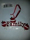 Or597-3 Polarx Ornament Ball Family Of Mistletoe Hanging Holiday 659839760595