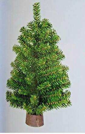 27249 Orman Inc. Christmas Tree 14 In Pine Green Table Top Home Desk Artificial 61 Tips