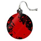 Orn.rnd.acryl.z000664 Unbranded Blood Splatter Classic