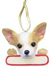 Orn218-10 Es Pets Chihuahua Pals Dog Christmas Ornament By