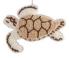Orn71326 Enterprises Bahamas Beaded Sea Turtle Inch Fabric Christmas 008246076872
