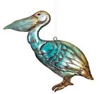 Orn72484 Enterprises Montego Bay Pelican Christmas Holiday Ornament 008246328025