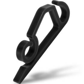 Ourtroness 745842768076 Christmas Light Clip Outdoor Gutter Hook 100 Pieces Holiday Hanger Hooks Weat