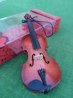 Ov12 Broadway Gifts Realistic Violin Christmas Ornament Inches Tall By Nib