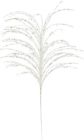 P132901 Vickerman White Glitter Berry Spray 749757342147